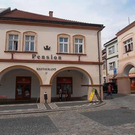 Penzion U Ceske Koruny Jičín المظهر الخارجي الصورة