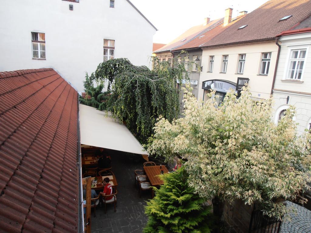 Penzion U Ceske Koruny Jičín المظهر الخارجي الصورة