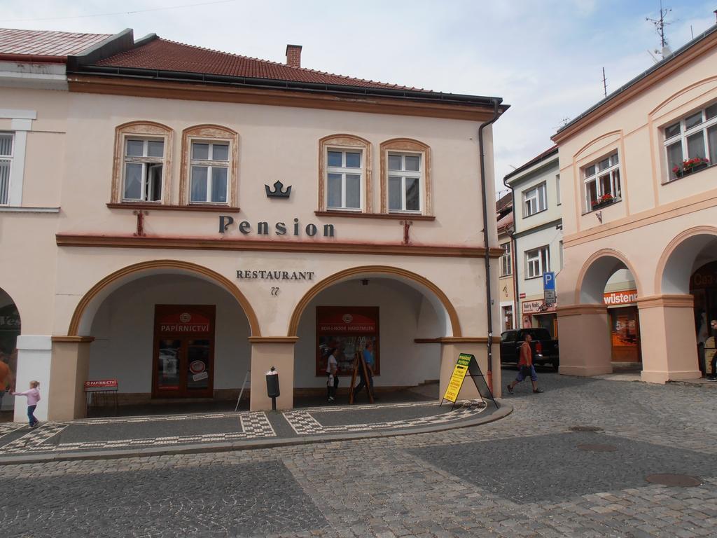 Penzion U Ceske Koruny Jičín المظهر الخارجي الصورة